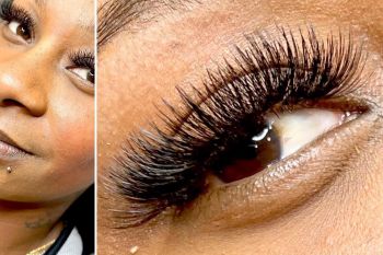 EYELASHES EXTENSION